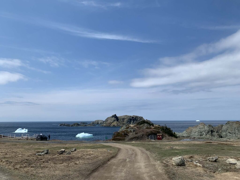 Sleepy Cove Iceberg