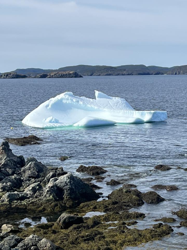 Ragged Point Iceberg